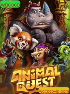 Descobrindo AnimalQuest: A Aventura Selvagem de Estratégia e Diversão